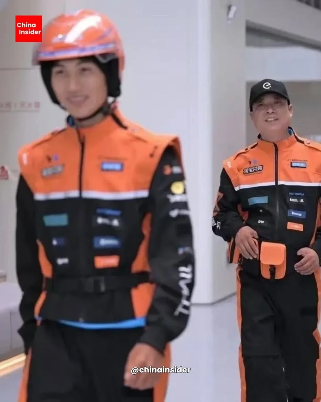 "Taobao" เผยชุดประจำตัวไรเดอร์แบบใหม่แบบไฮแฟชั่น จนกลายเป็นไวรัลบนโลกโซเชียล!