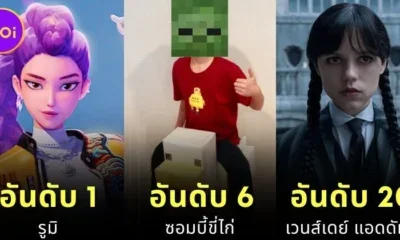 เผย 20 อันดับ "ชุดฮาโลวีน" ที่คนอยากแต่งมากที่สุดในปี 2025 จากการค้นหาบน "Google"