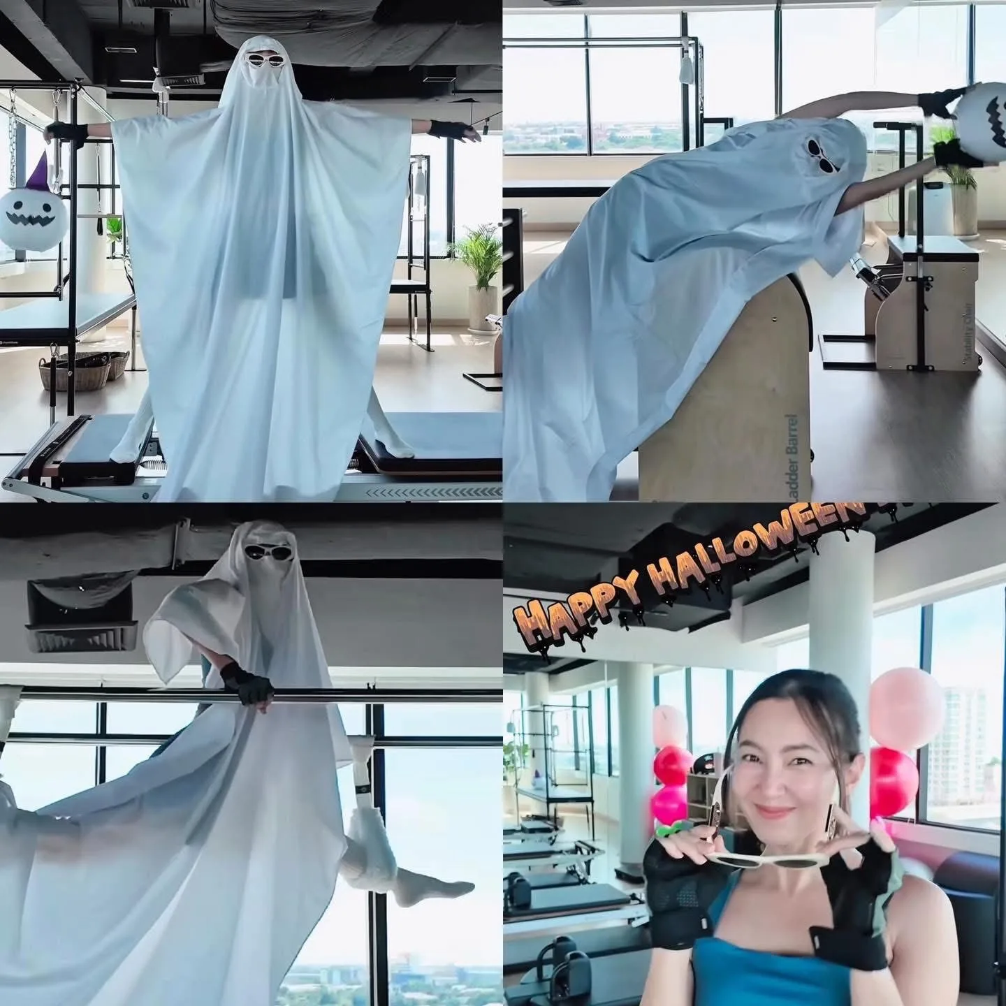 พาส่องภาพดาราไทยแต่งชุดฮาโลวีน ร่วมฉลองวันปล่อยผีประจำปี 2025