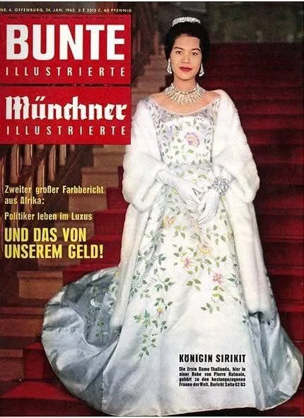 รวมภาพปกนิตยสารไทยและต่างประเทศที่ "สมเด็จพระนางเจ้าสิริกิติ์ พระบรมราชินีนาถ พระบรมราชชนนีพันปีหลวง" ทรงเคยปรากฏพระองค์