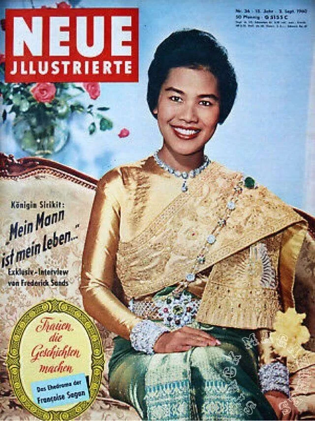 รวมภาพปกนิตยสารไทยและต่างประเทศที่ "สมเด็จพระนางเจ้าสิริกิติ์ พระบรมราชินีนาถ พระบรมราชชนนีพันปีหลวง" ทรงเคยปรากฏพระองค์