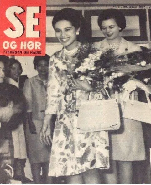 รวมภาพปกนิตยสารไทยและต่างประเทศที่ "สมเด็จพระนางเจ้าสิริกิติ์ พระบรมราชินีนาถ พระบรมราชชนนีพันปีหลวง" ทรงเคยปรากฏพระองค์