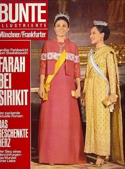 รวมภาพปกนิตยสารไทยและต่างประเทศที่ "สมเด็จพระนางเจ้าสิริกิติ์ พระบรมราชินีนาถ พระบรมราชชนนีพันปีหลวง" ทรงเคยปรากฏพระองค์