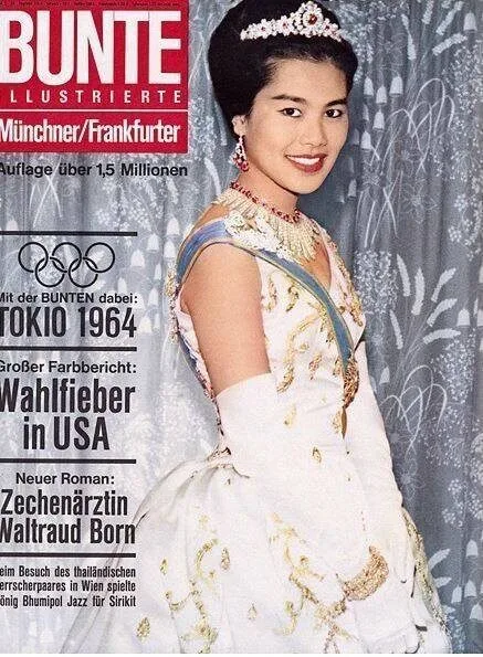 รวมภาพปกนิตยสารไทยและต่างประเทศที่ "สมเด็จพระนางเจ้าสิริกิติ์ พระบรมราชินีนาถ พระบรมราชชนนีพันปีหลวง" ทรงเคยปรากฏพระองค์