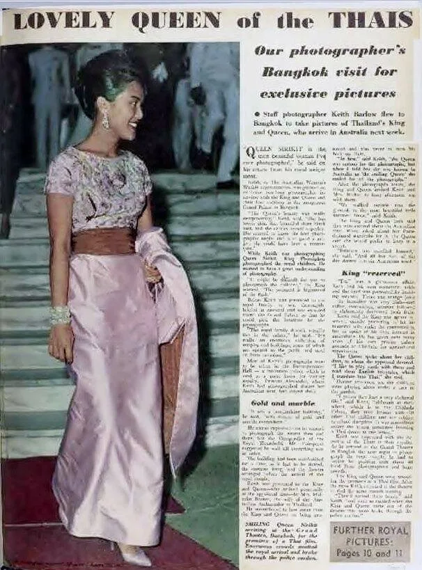 รวมภาพปกนิตยสารไทยและต่างประเทศที่ "สมเด็จพระนางเจ้าสิริกิติ์ พระบรมราชินีนาถ พระบรมราชชนนีพันปีหลวง" ทรงเคยปรากฏพระองค์