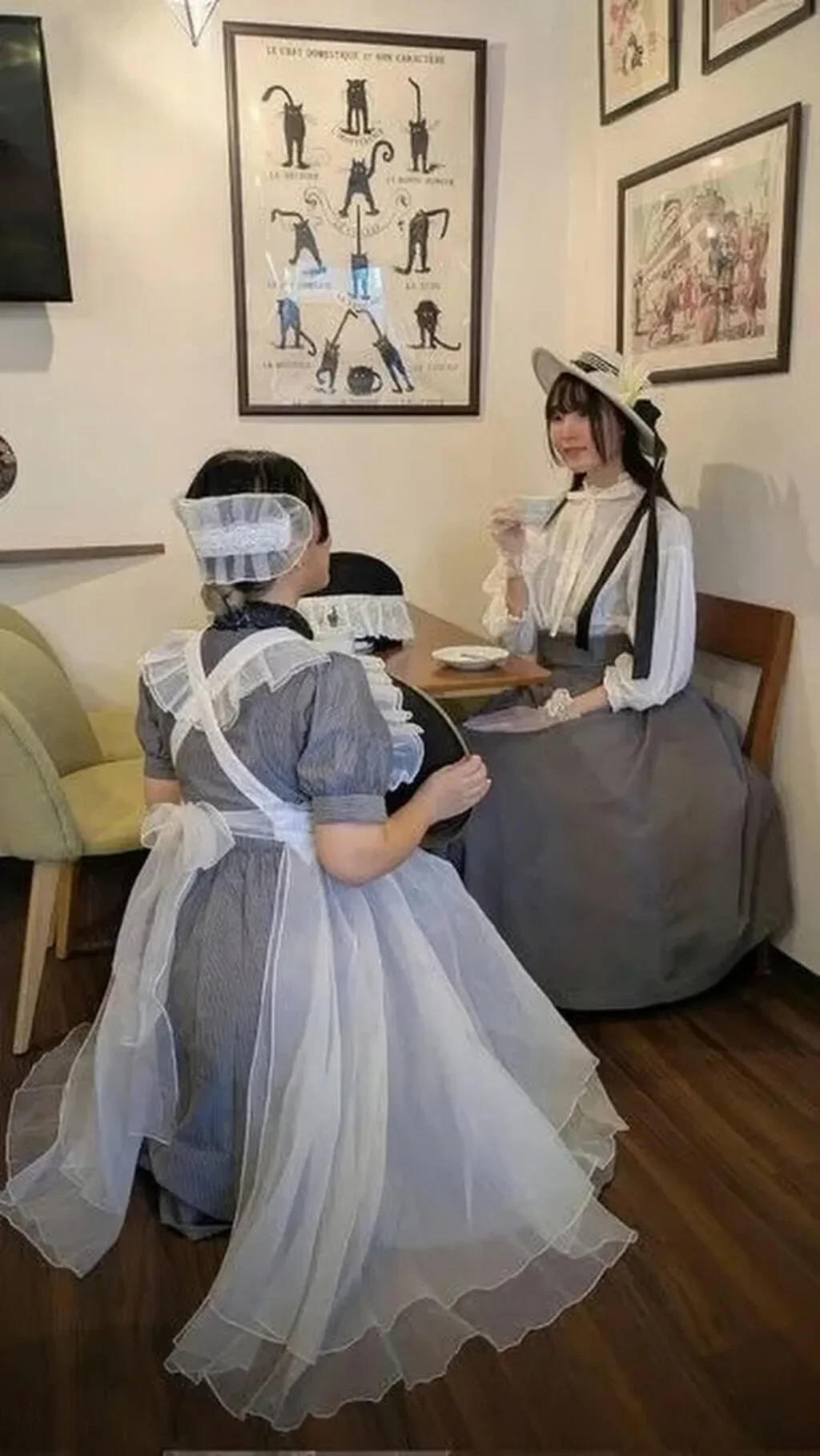 เมื่อโลกคาเฟ่กลับด้าน! ญี่ปุ่นผุดเมดคาเฟ่แบบใหม่ "ลูกค้าต้องเสิร์ฟอาหารเอาใจน้องเมด"