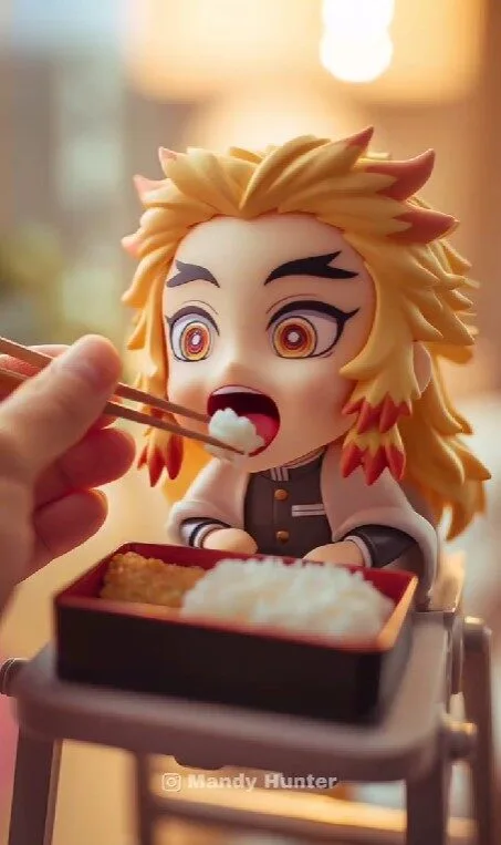 เมื่อ AI สร้างภาพตัวละคร "เสาหลัก" ใน "Demon Slayer" ให้กลายเป็นเด็กทารก