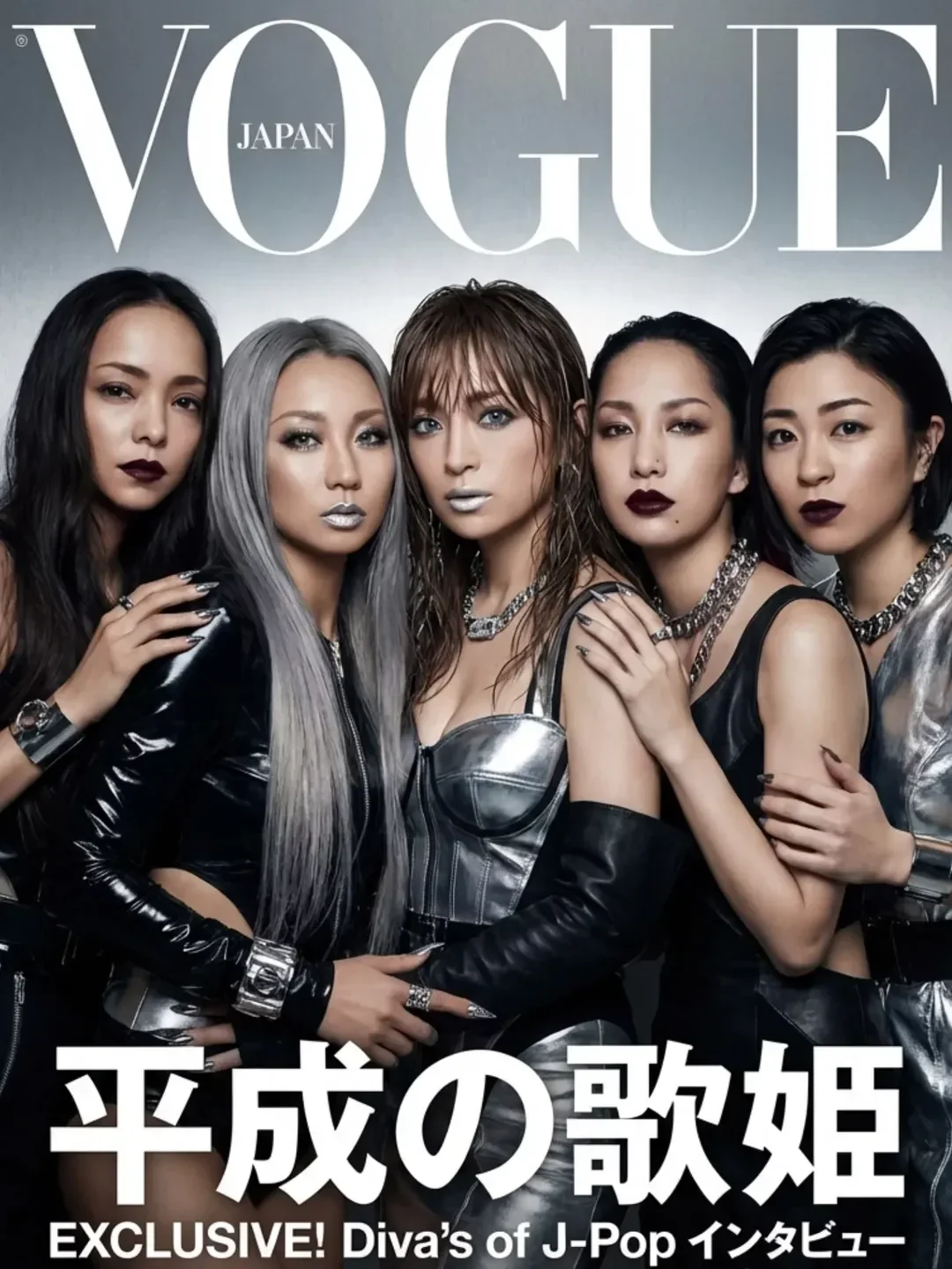 "Vogue Japan" ทำถึงเกิน! รวม 5 ตัวแม่ดีว่าแห่งวงการ J-Pop ขึ้นปกนิตยสารในโปรเจกต์สะเทือนวงการ