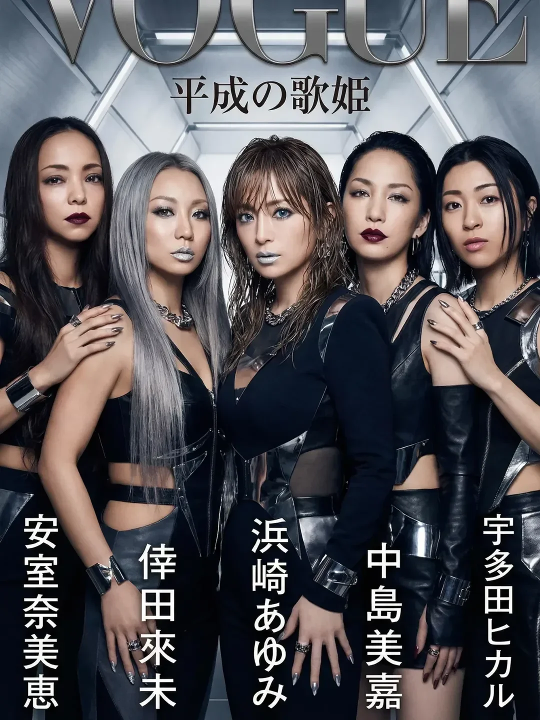 "Vogue Japan" ทำถึงเกิน! รวม 5 ตัวแม่ดีว่าแห่งวงการ J-Pop ขึ้นปกนิตยสารในโปรเจกต์สะเทือนวงการ