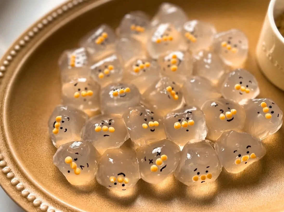 ไอเดียแต่งจานอาหาร ของหวาน ขนม อันปังแมน Anpanman