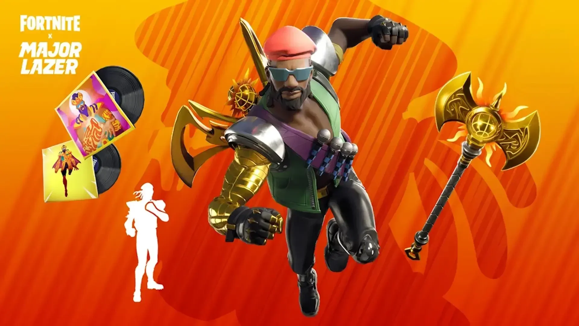 เผยรายชื่อนักร้องดังระดับโลกที่ถูกนำไปสร้างเป็น "Skin" ในเกม "Fortnite"