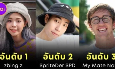 เผย 10 อันดับ YouTuber ที่มีผู้ติดตามมากที่สุดในไทยประจำปี 2025