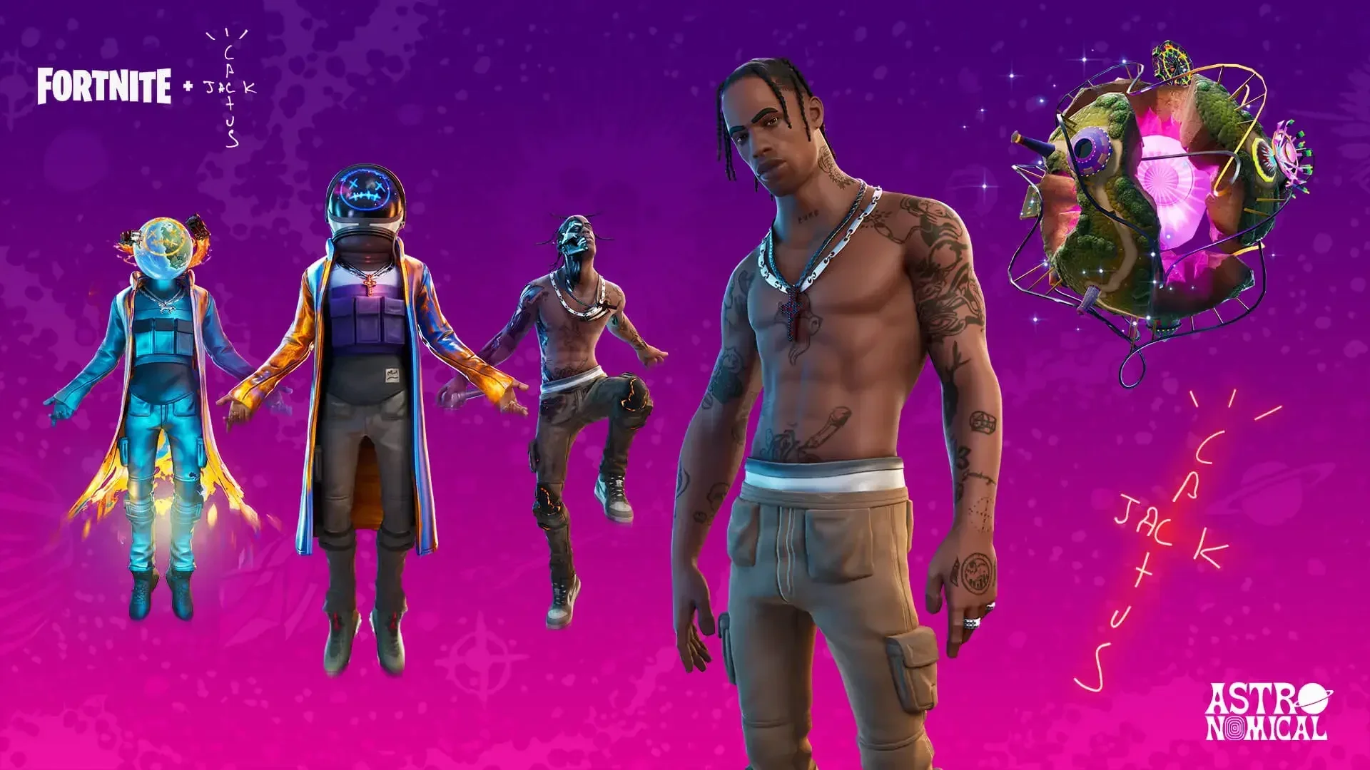 เผยรายชื่อนักร้องดังระดับโลกที่ถูกนำไปสร้างเป็น "Skin" ในเกม "Fortnite"