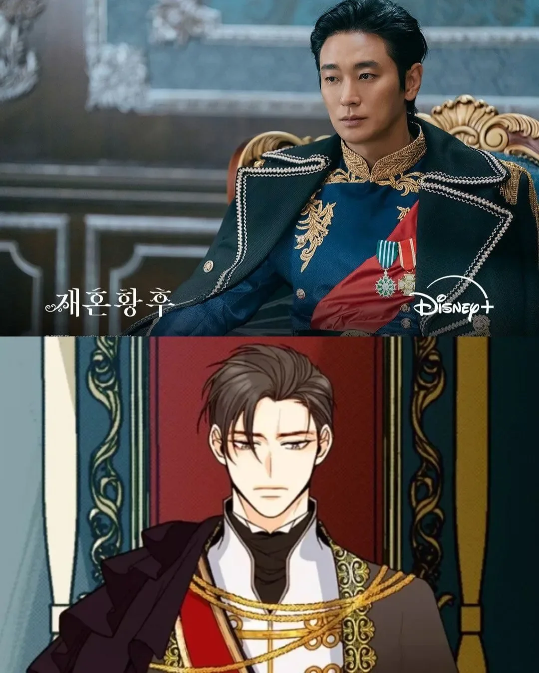 เผยภาพเปรียบเทียบนักแสดงกับตัวละครต้นฉบับ "The Remarried Empress" เหมือนหลุดมาจากเว็บตูน!