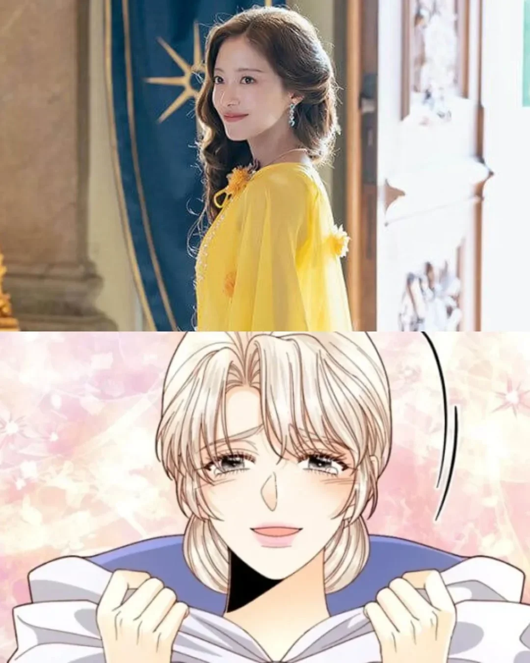 เผยภาพเปรียบเทียบนักแสดงกับตัวละครต้นฉบับ "The Remarried Empress" เหมือนหลุดมาจากเว็บตูน!