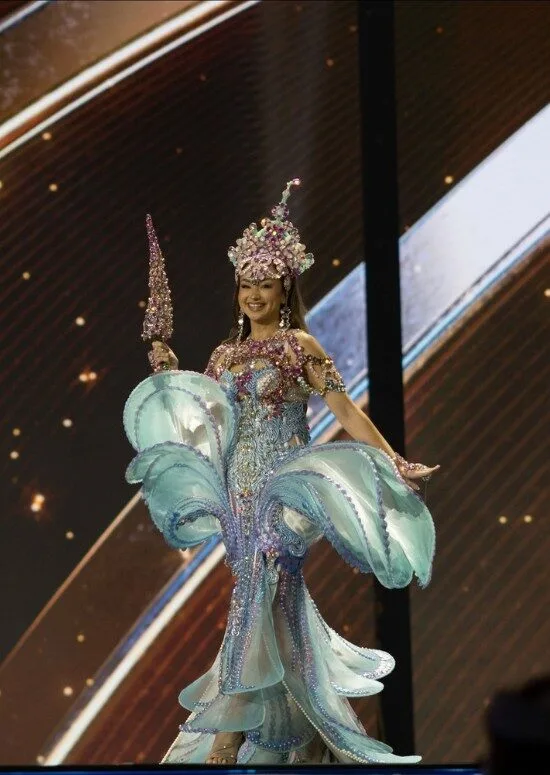 13 ชุดประจำชาติที่โดดเด่นที่สุดในการประกวด "Miss Universe 2025"