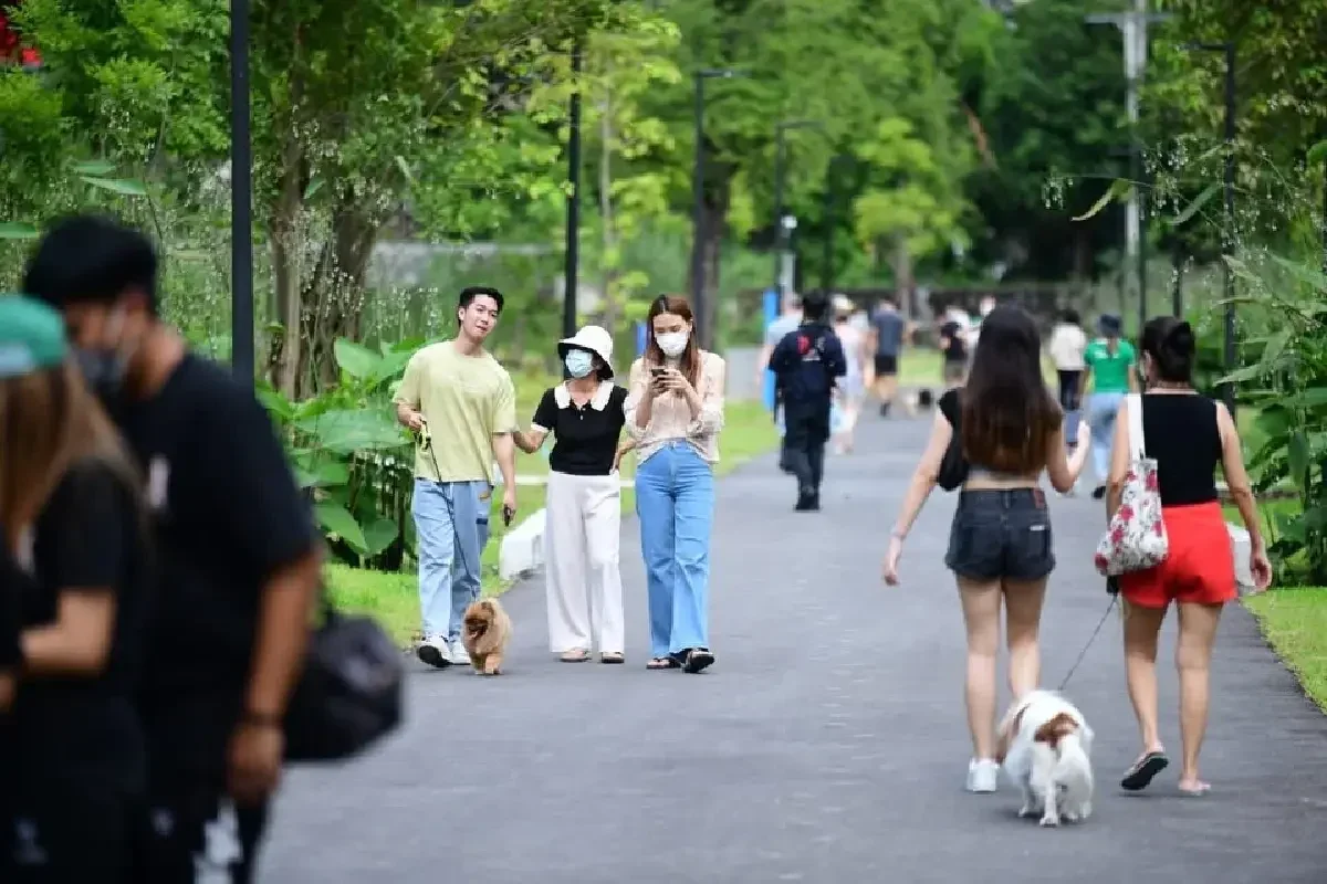สวนลุมฯ เตรียมเปิดโซนใหม่ "Lumpini Dog Park" ในวันที่ 31 ธันวาคมนี้ สวนสาธารณะสำหรับสุนัขแห่งที่ 9 ของกรุงเทพฯ