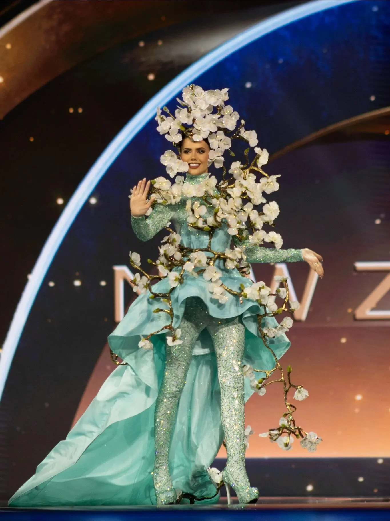 13 ชุดประจำชาติที่โดดเด่นที่สุดในการประกวด "Miss Universe 2025"