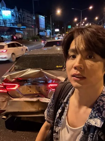 แฟนคลับแห่ให้กำลังใจ "เรียวตะ" YouTuber ญี่ปุ่นชื่อดังในไทย หลังประสบอุบัติเหตุรถชนหนัก แต่รอดตายหวุดหวิด