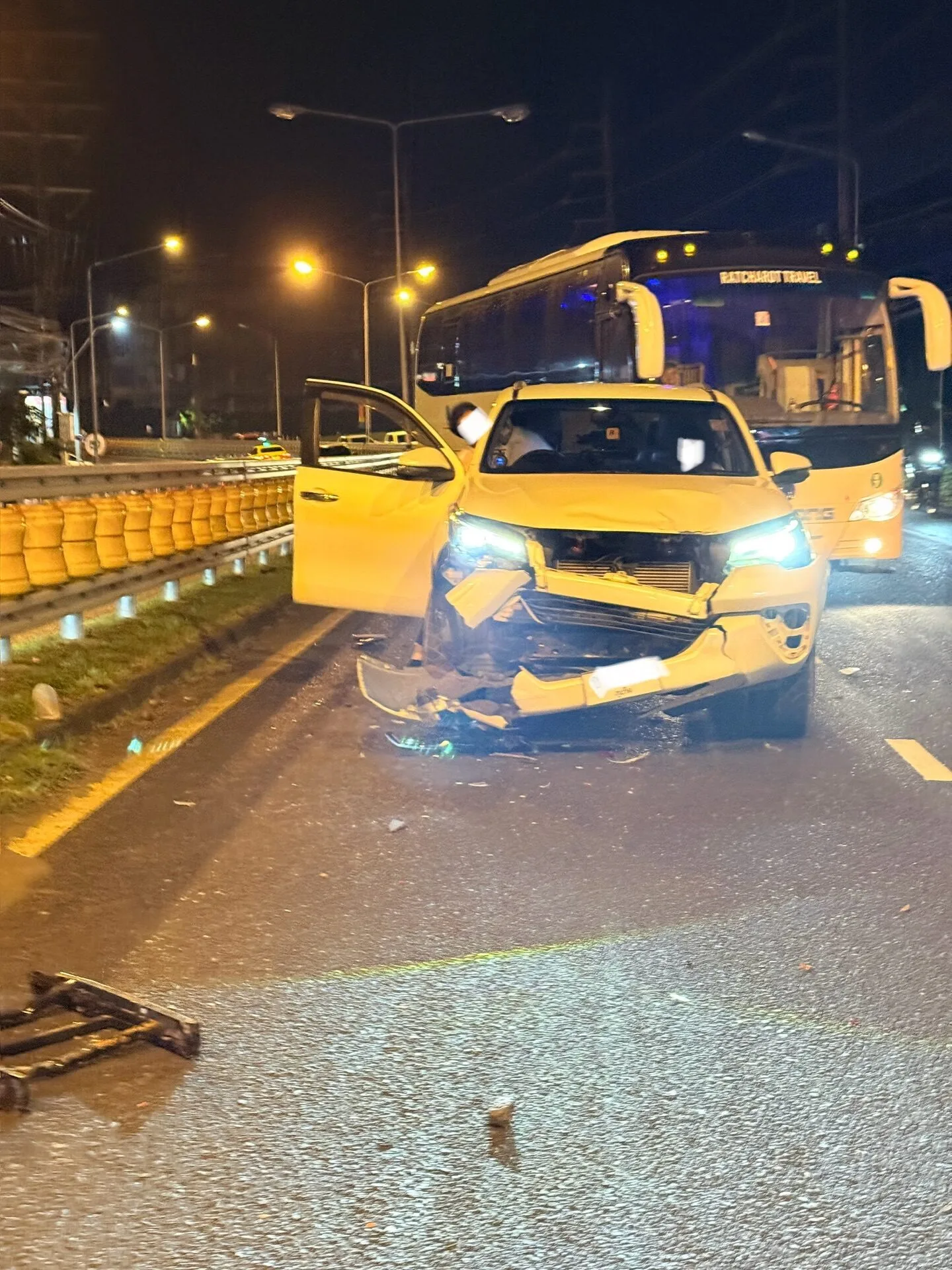 แฟนคลับแห่ให้กำลังใจ "เรียวตะ" YouTuber ญี่ปุ่นชื่อดังในไทย หลังประสบอุบัติเหตุรถชนหนัก แต่รอดตายหวุดหวิด