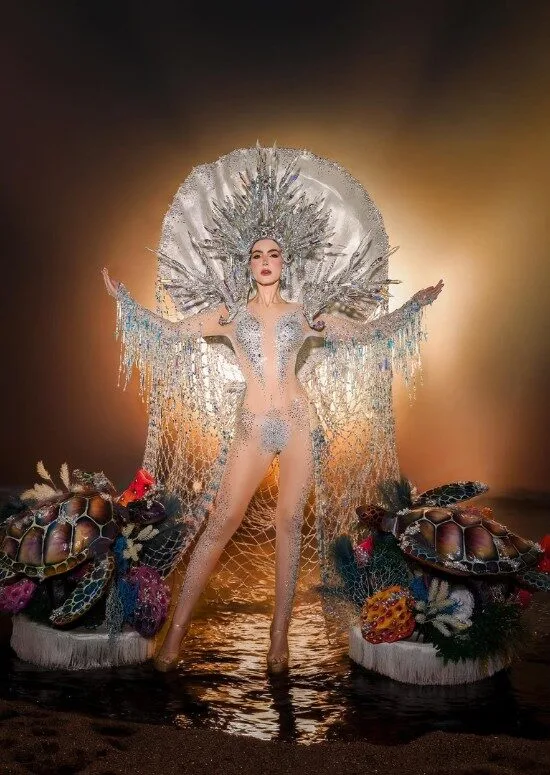 13 ชุดประจำชาติที่โดดเด่นที่สุดในการประกวด "Miss Universe 2025"