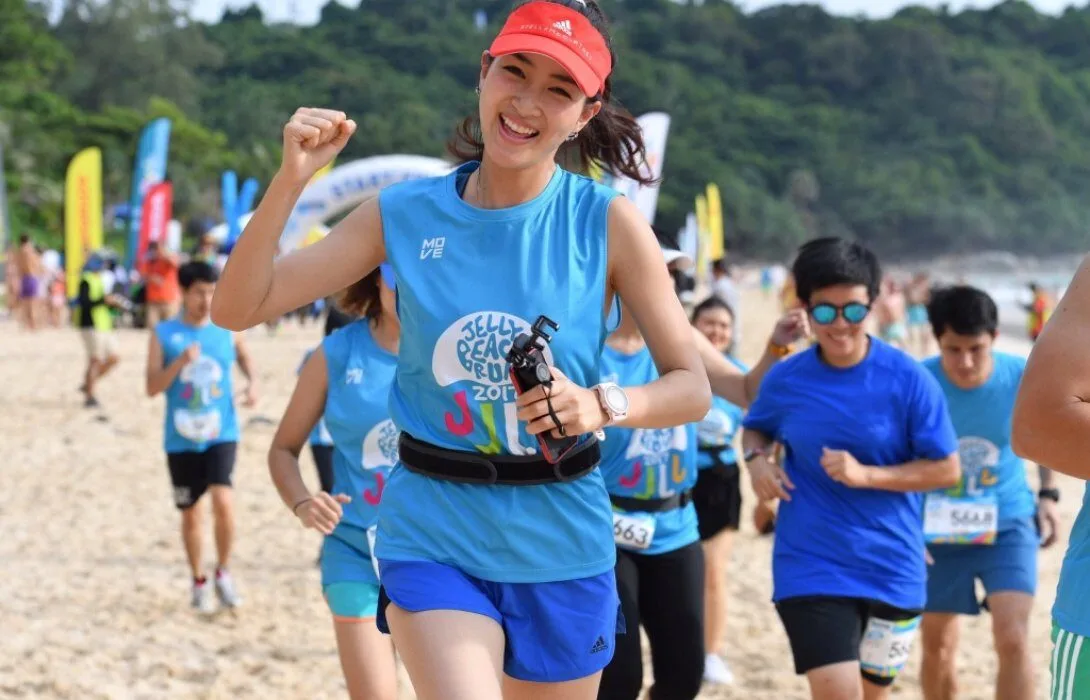 พาส่องดาราไทย "สายวิ่ง" ที่คุณอาจได้เจอตัวจริงตามงานวิ่ง!