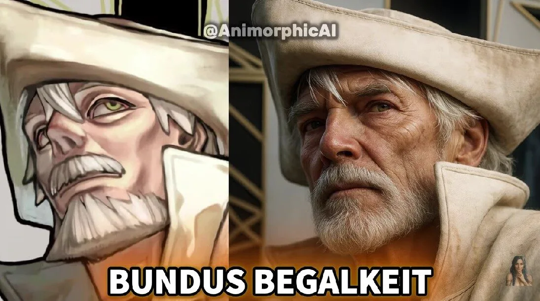 พาส่องภาพหน้าตาของตัวละครอนิเมะ "Gachiakuta" หากกลายเป็นคนจริง โดย AI