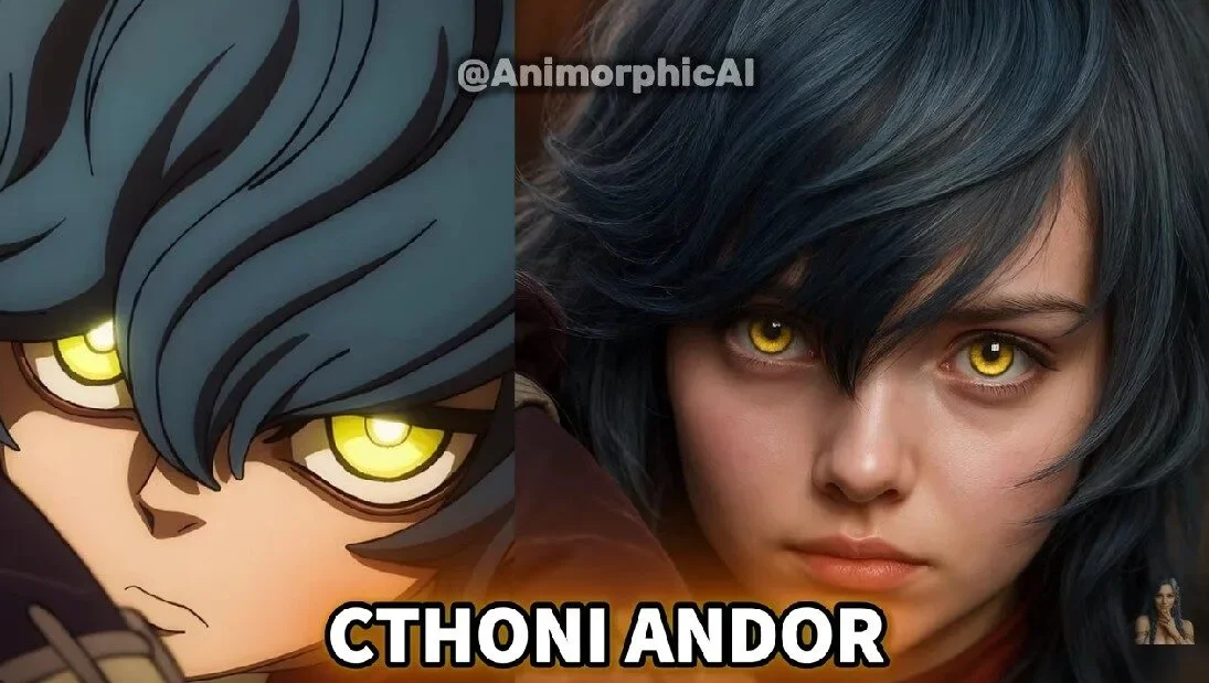 พาส่องภาพหน้าตาของตัวละครอนิเมะ "Gachiakuta" หากกลายเป็นคนจริง โดย AI