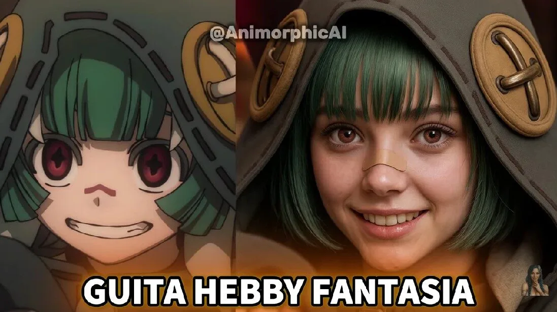 พาส่องภาพหน้าตาของตัวละครอนิเมะ "Gachiakuta" หากกลายเป็นคนจริง โดย AI