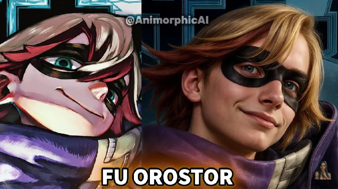 พาส่องภาพหน้าตาของตัวละครอนิเมะ "Gachiakuta" หากกลายเป็นคนจริง โดย AI