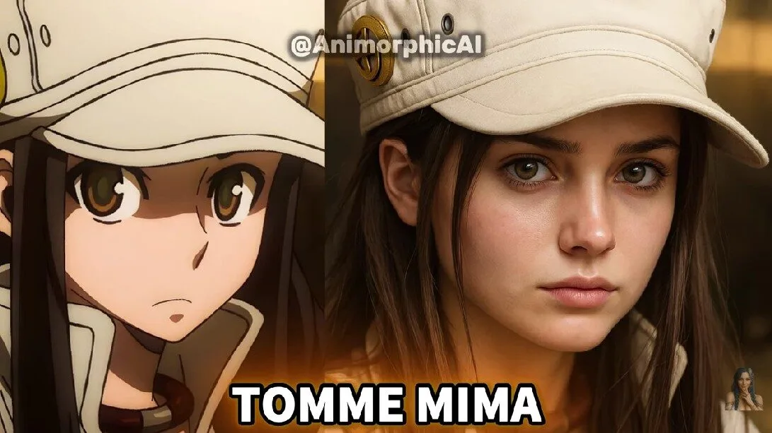 พาส่องภาพหน้าตาของตัวละครอนิเมะ "Gachiakuta" หากกลายเป็นคนจริง โดย AI