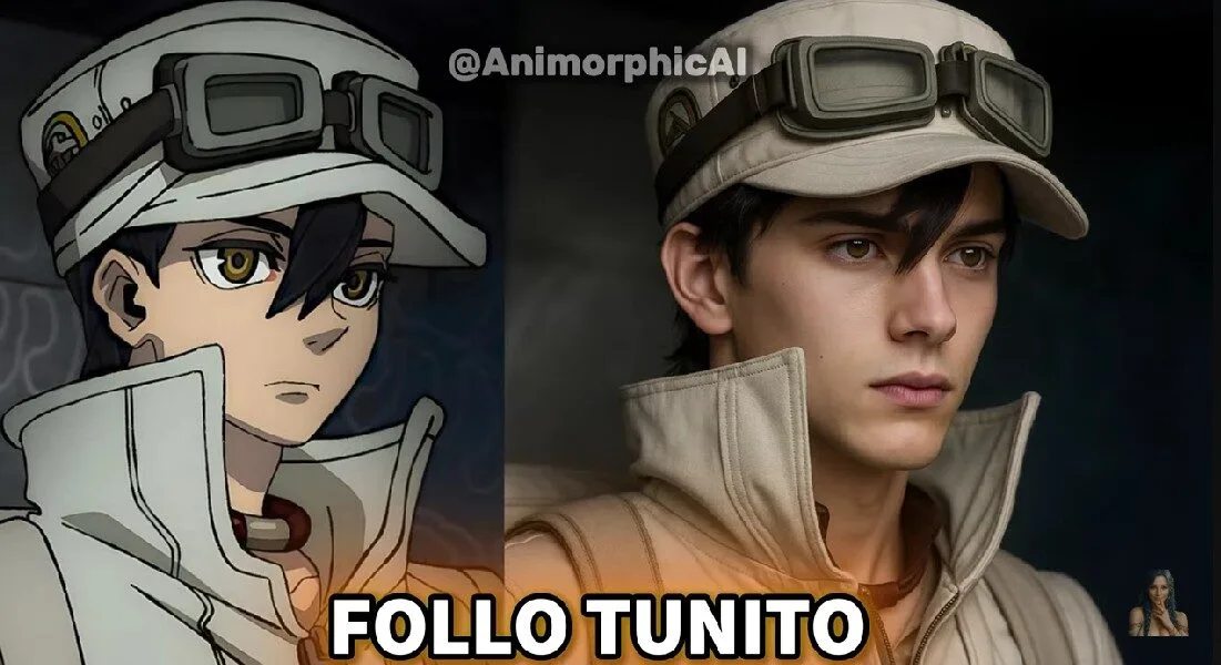 พาส่องภาพหน้าตาของตัวละครอนิเมะ "Gachiakuta" หากกลายเป็นคนจริง โดย AI