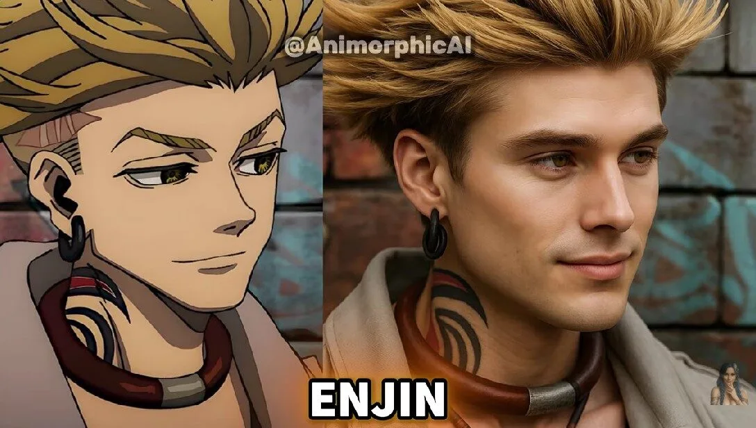 พาส่องภาพหน้าตาของตัวละครอนิเมะ "Gachiakuta" หากกลายเป็นคนจริง โดย AI