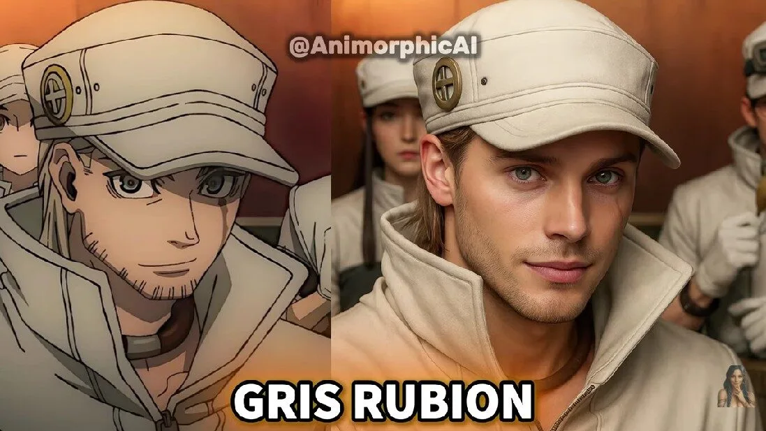 พาส่องภาพหน้าตาของตัวละครอนิเมะ "Gachiakuta" หากกลายเป็นคนจริง โดย AI