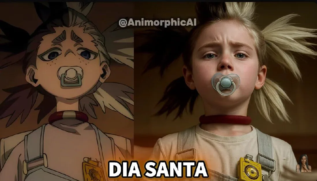 พาส่องภาพหน้าตาของตัวละครอนิเมะ "Gachiakuta" หากกลายเป็นคนจริง โดย AI