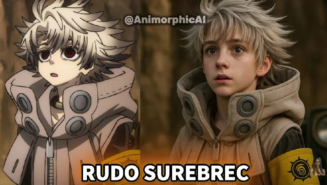 พาส่องภาพหน้าตาของตัวละครอนิเมะ "Gachiakuta" หากกลายเป็นคนจริง โดย AI