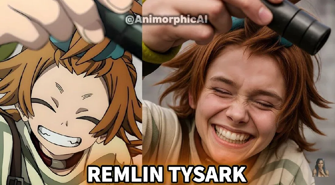 พาส่องภาพหน้าตาของตัวละครอนิเมะ "Gachiakuta" หากกลายเป็นคนจริง โดย AI