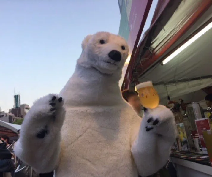 หนุ่มญี่ปุ่นเลิกแต่งคอสเพลย์เป็นหมี