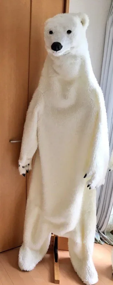 หนุ่มญี่ปุ่นเลิกแต่งคอสเพลย์เป็นหมี