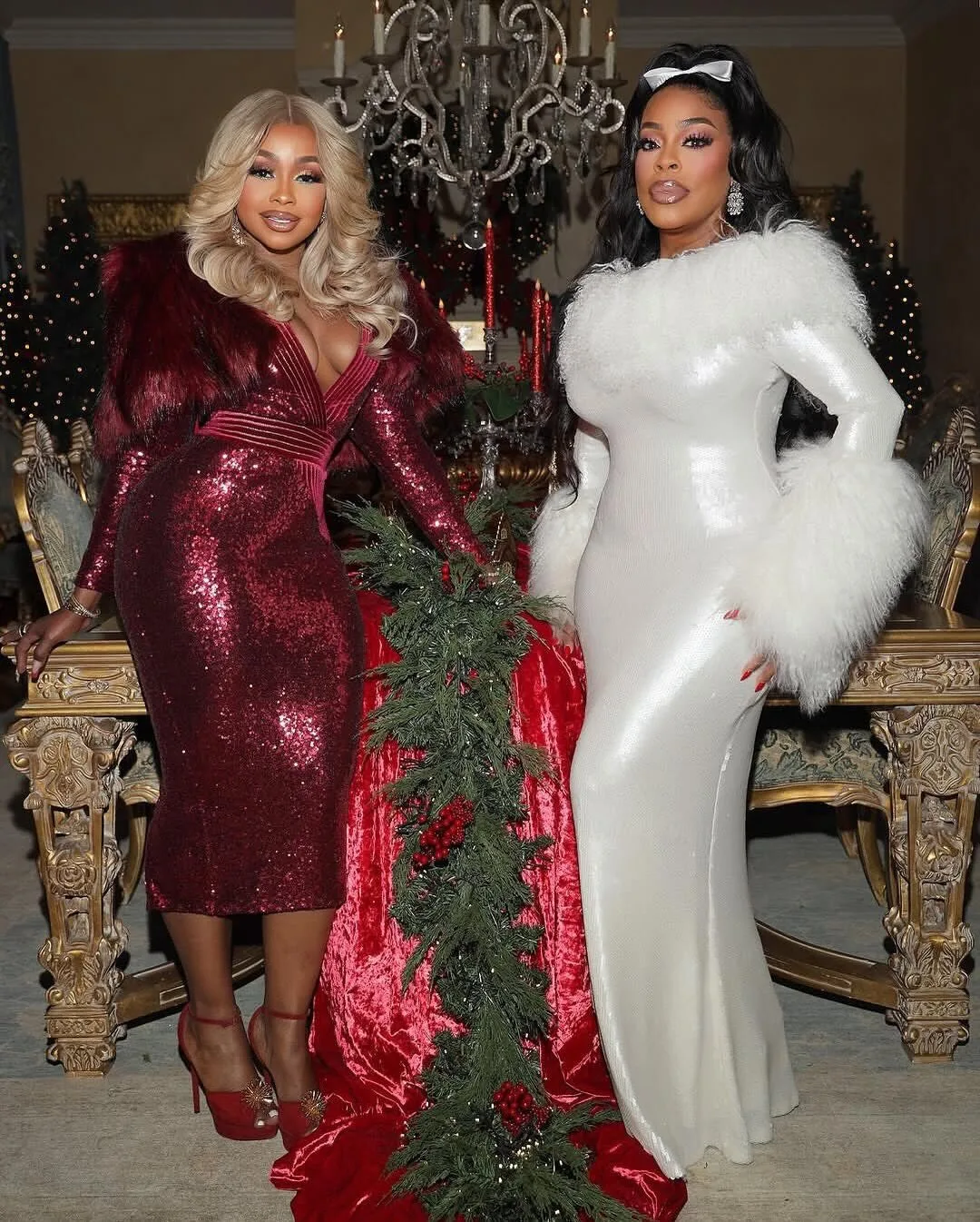 พาส่องภาพดาราฮอลลีวูดแปลงโฉมเป็นซานต้า-แซนตี้ เนื่องในเทศกาลคริสต์มาส 2025