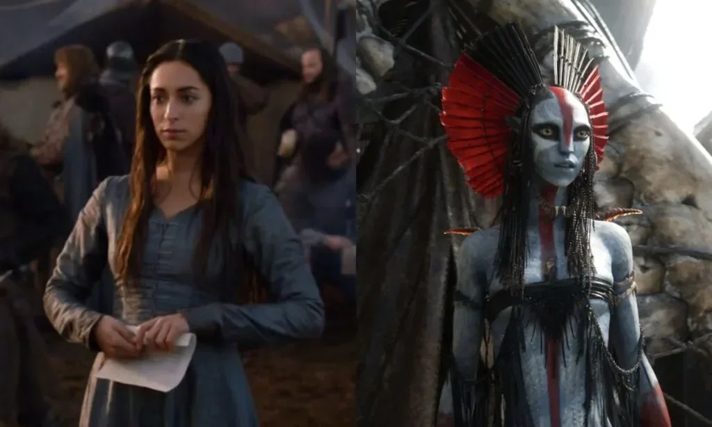 "อูน่า แชปลิน (Oona Chaplin)" ผู้รับบทเป็น "วารัง (Varang)" ผู้นำชนเผ่าเถ้าถ่าน (Ash People) คือหลานสาวแท้ ๆ ของนักแสดงตลกชื่อดังระดับโลก