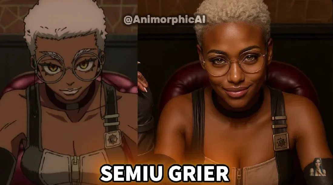 พาส่องภาพหน้าตาของตัวละครอนิเมะ "Gachiakuta" หากกลายเป็นคนจริง โดย AI