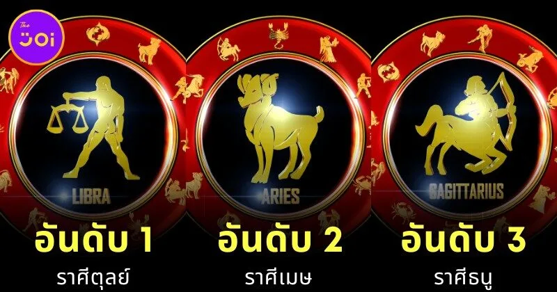 เผย 12 อันดับราศีที่ดวงดีที่สุดในเดือนธันวาคม 2568 โดย "สมาคมโหรแห่งประเทศไทย ในพระบรมราชินูปถัมภ์"