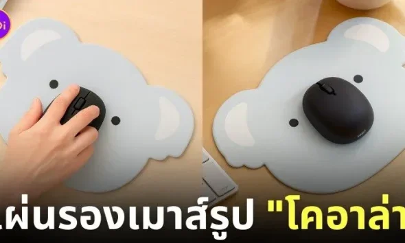 แผ่นรองเมาส์รูปโคอาล่า