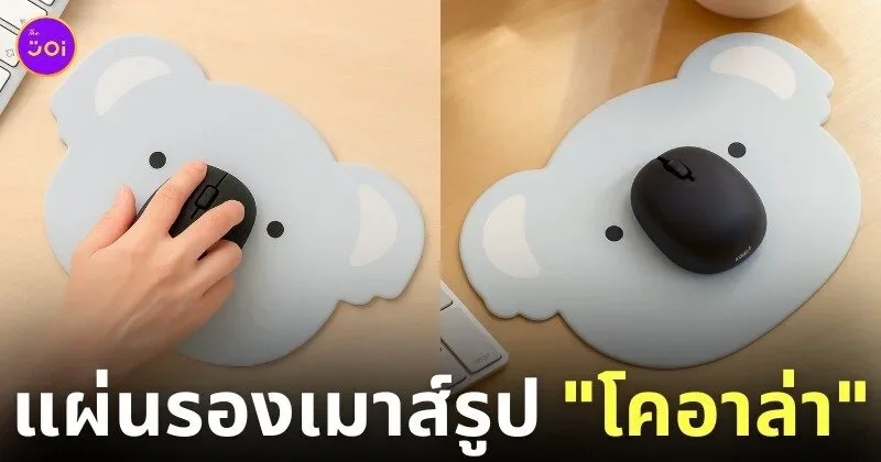 แผ่นรองเมาส์รูปโคอาล่า