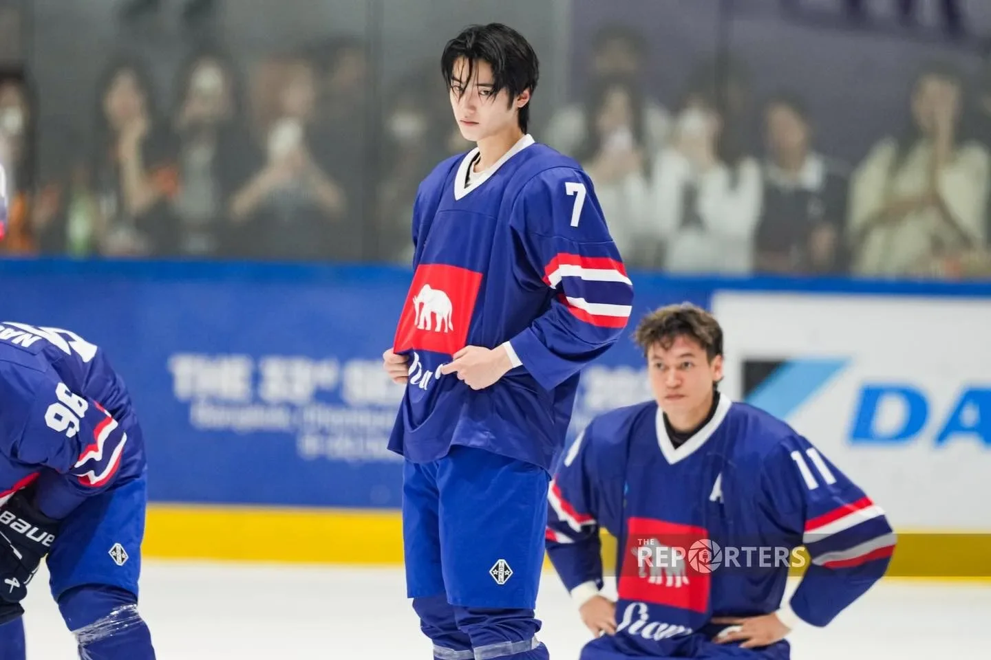 เปิดวาร์ป "น้องภีม" นักฮอกกี้น้ำแข็งหนุ่มรูปหล่อ ที่ความฮอตทะลุจอจนเป็นไวรัลโซเชียล