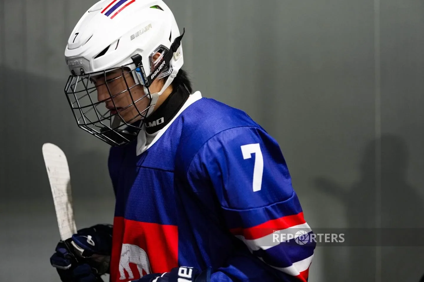 เปิดวาร์ป "น้องภีม" นักฮอกกี้น้ำแข็งหนุ่มรูปหล่อ ที่ความฮอตทะลุจอจนเป็นไวรัลโซเชียล