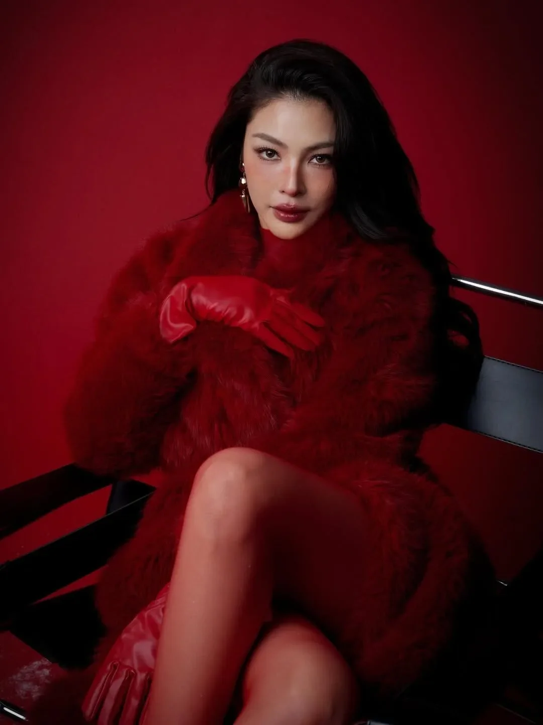 พาส่องดาราไทยแปลงโฉมเป็นซานต้า-แซนตี้ เนื่องในเทศกาลคริสต์มาส 2025