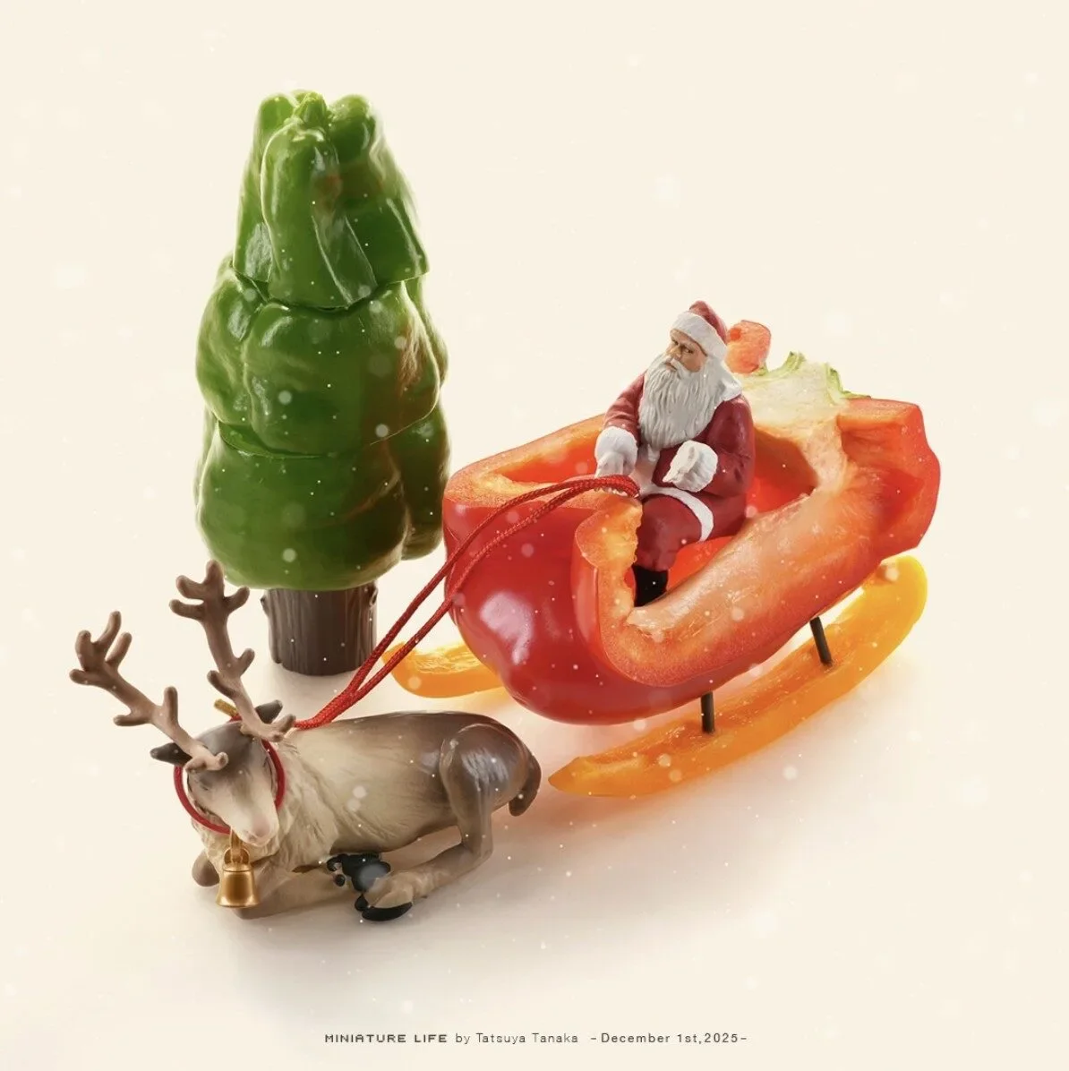 โมเดลโลกใบจิ๋ว โมเดลมนุษย์จิ๋ว โมเดลคนจิ๋ว Tatsuya Tanaka