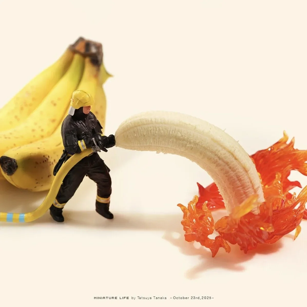 โมเดลโลกใบจิ๋ว โมเดลมนุษย์จิ๋ว โมเดลคนจิ๋ว Tatsuya Tanaka